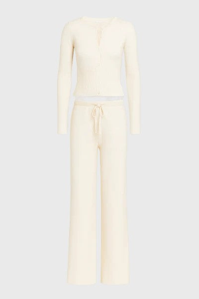 AMOUR | Cozy Knit Two-Piece Set
