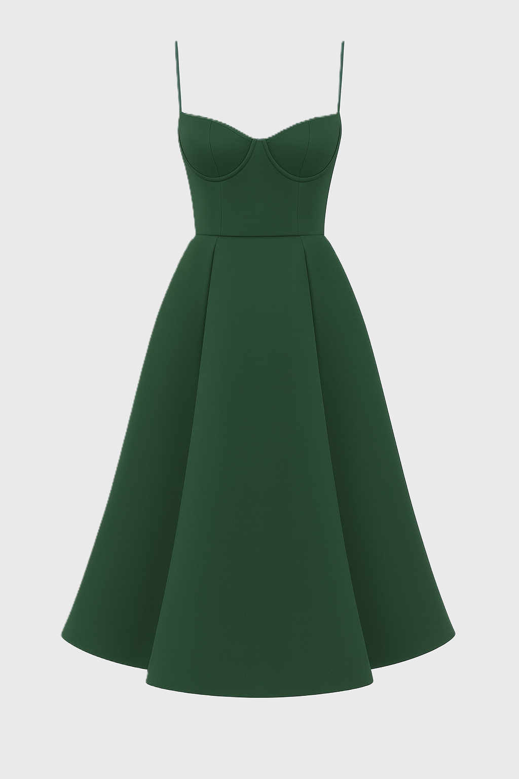 AVERY | Tulle Midi Dress