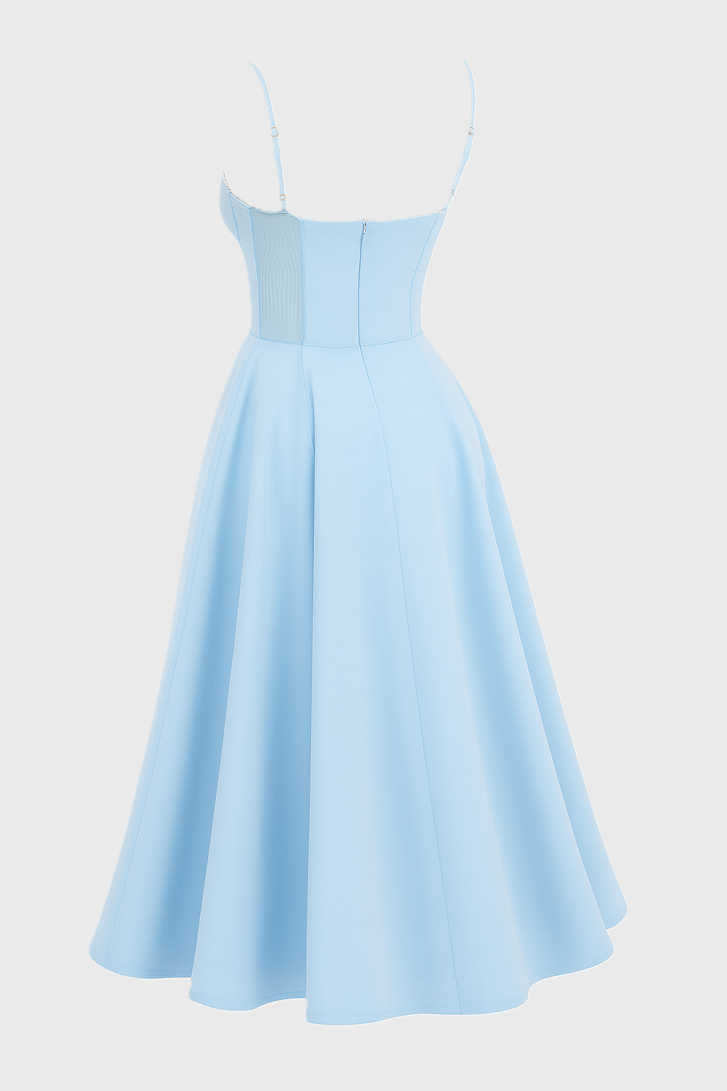 AVERY | Tulle Midi Dress
