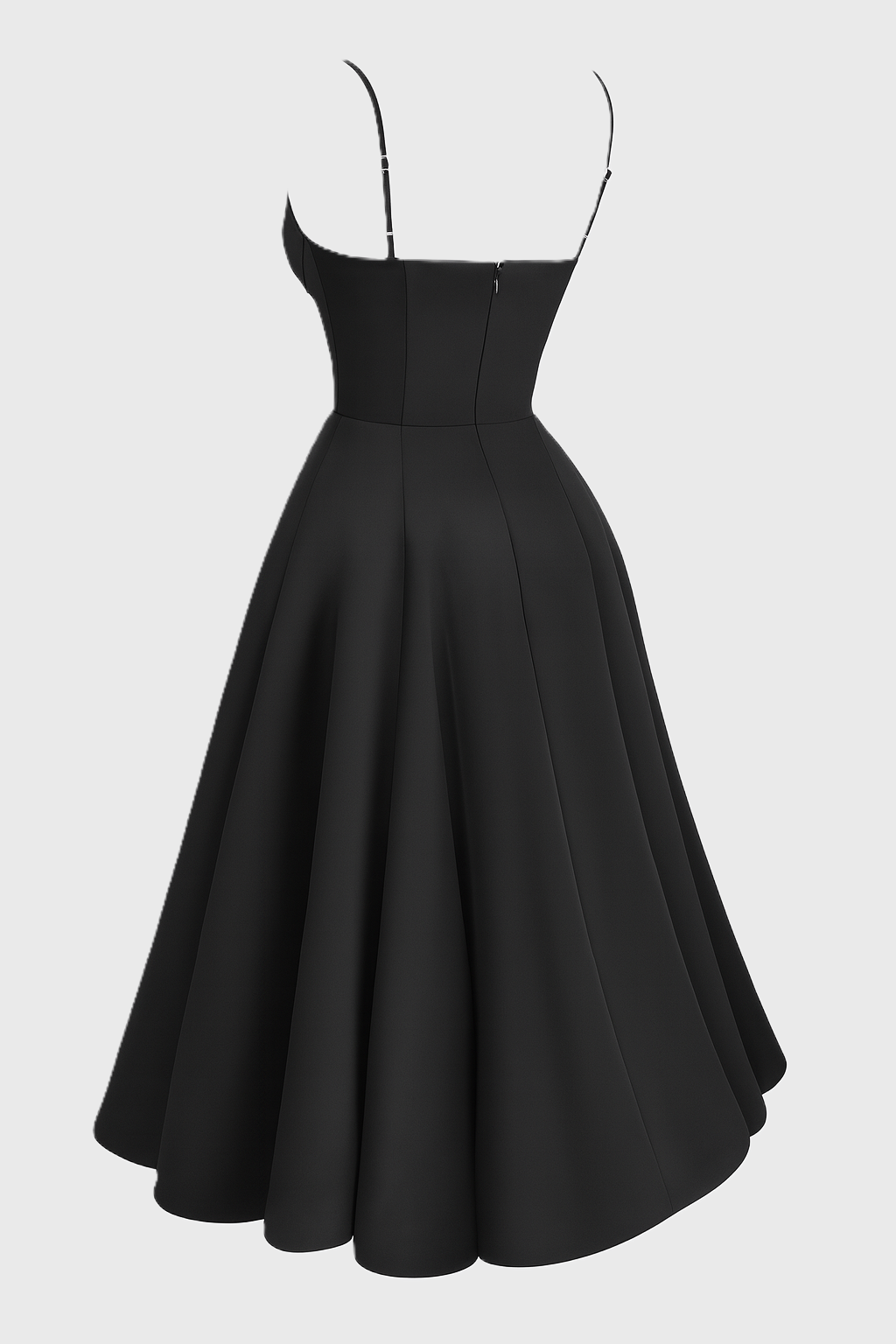 AVERY | Tulle Midi Dress