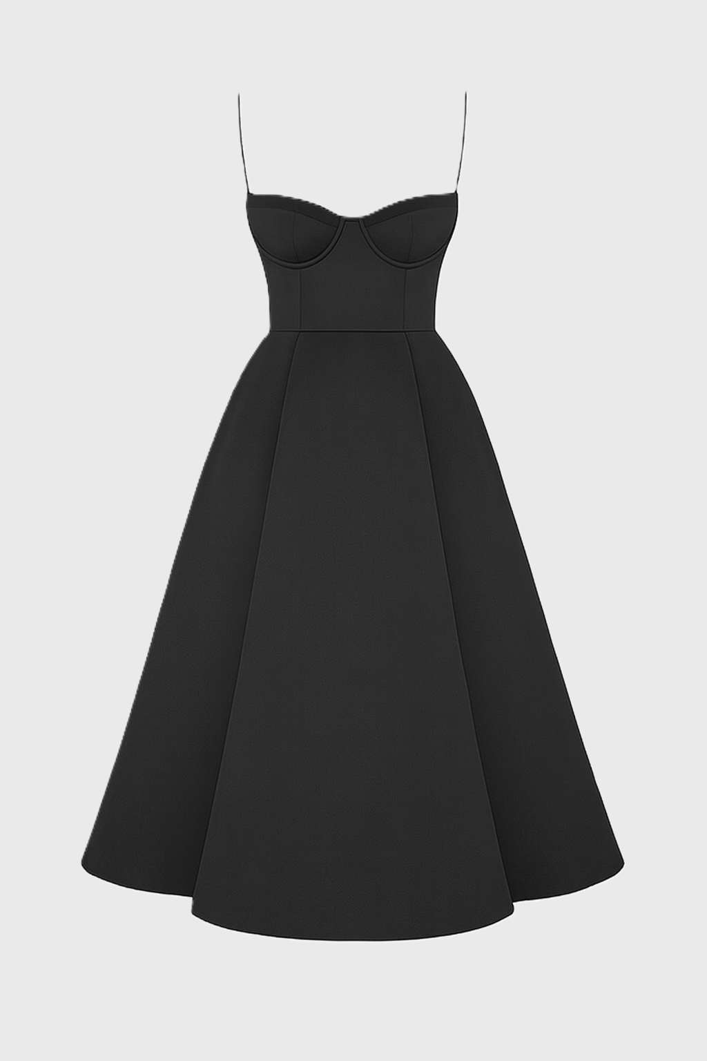AVERY | Tulle Midi Dress