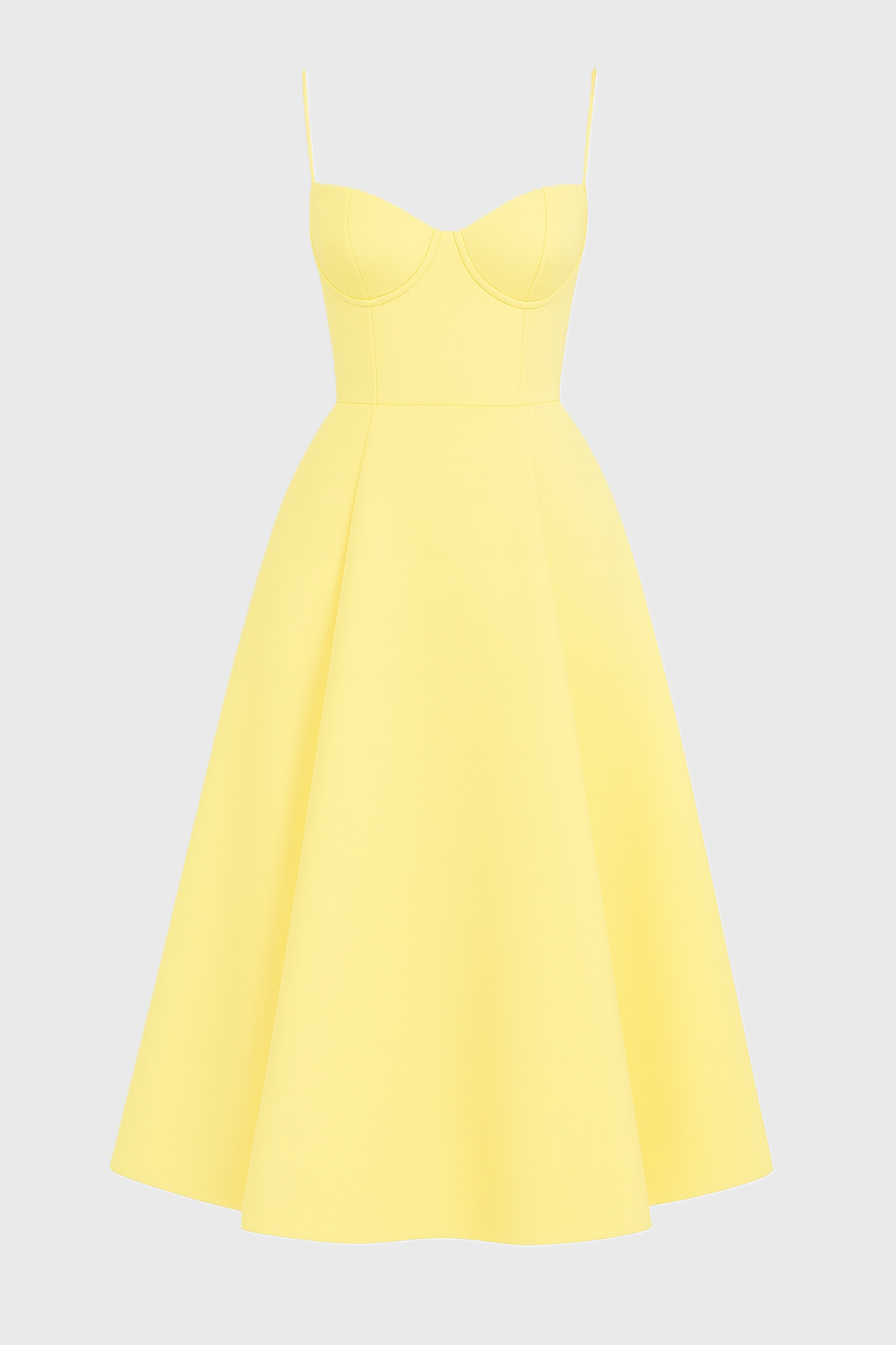 AVERY | Tulle Midi Dress