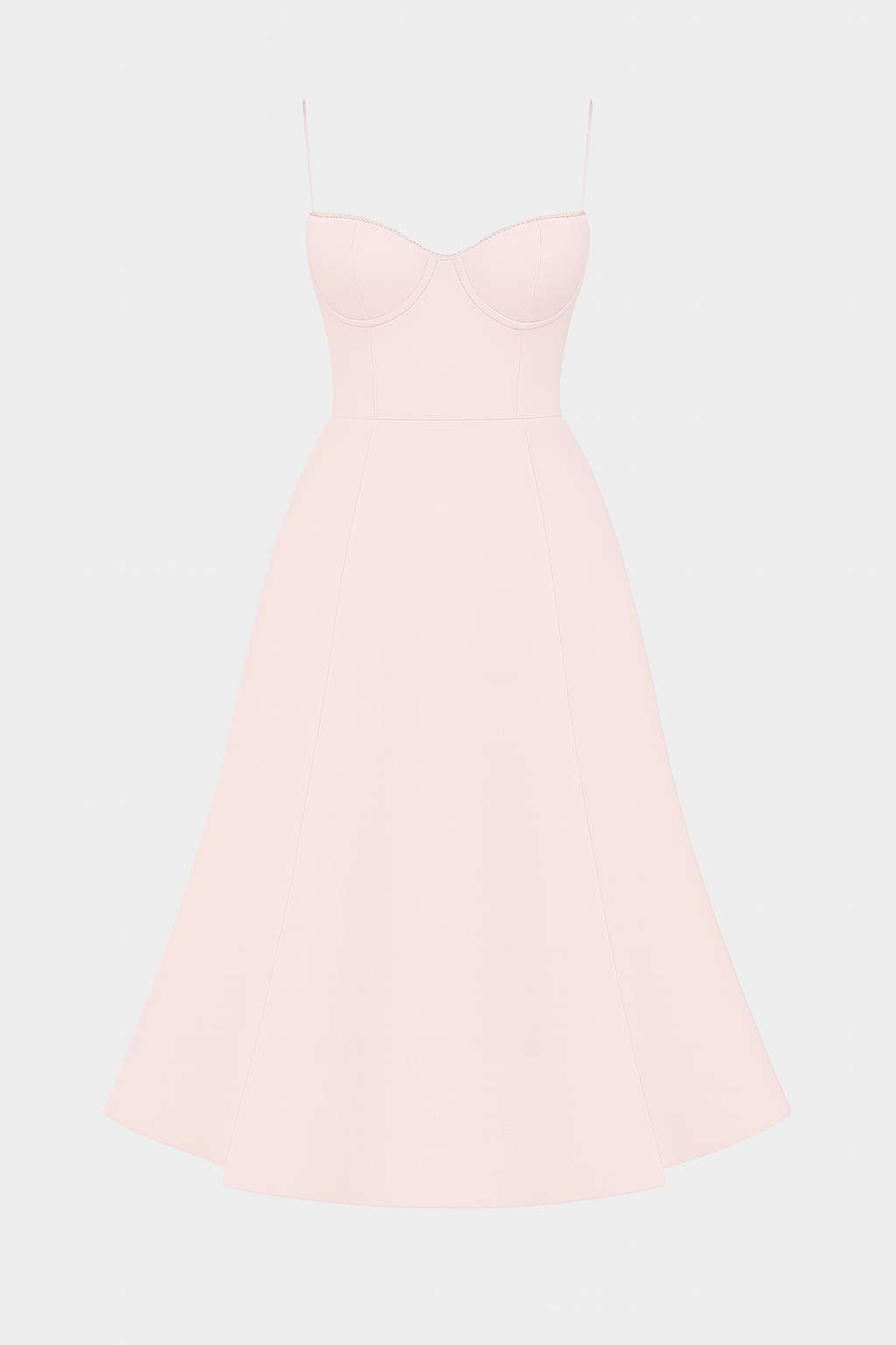 AVERY | Tulle Midi Dress