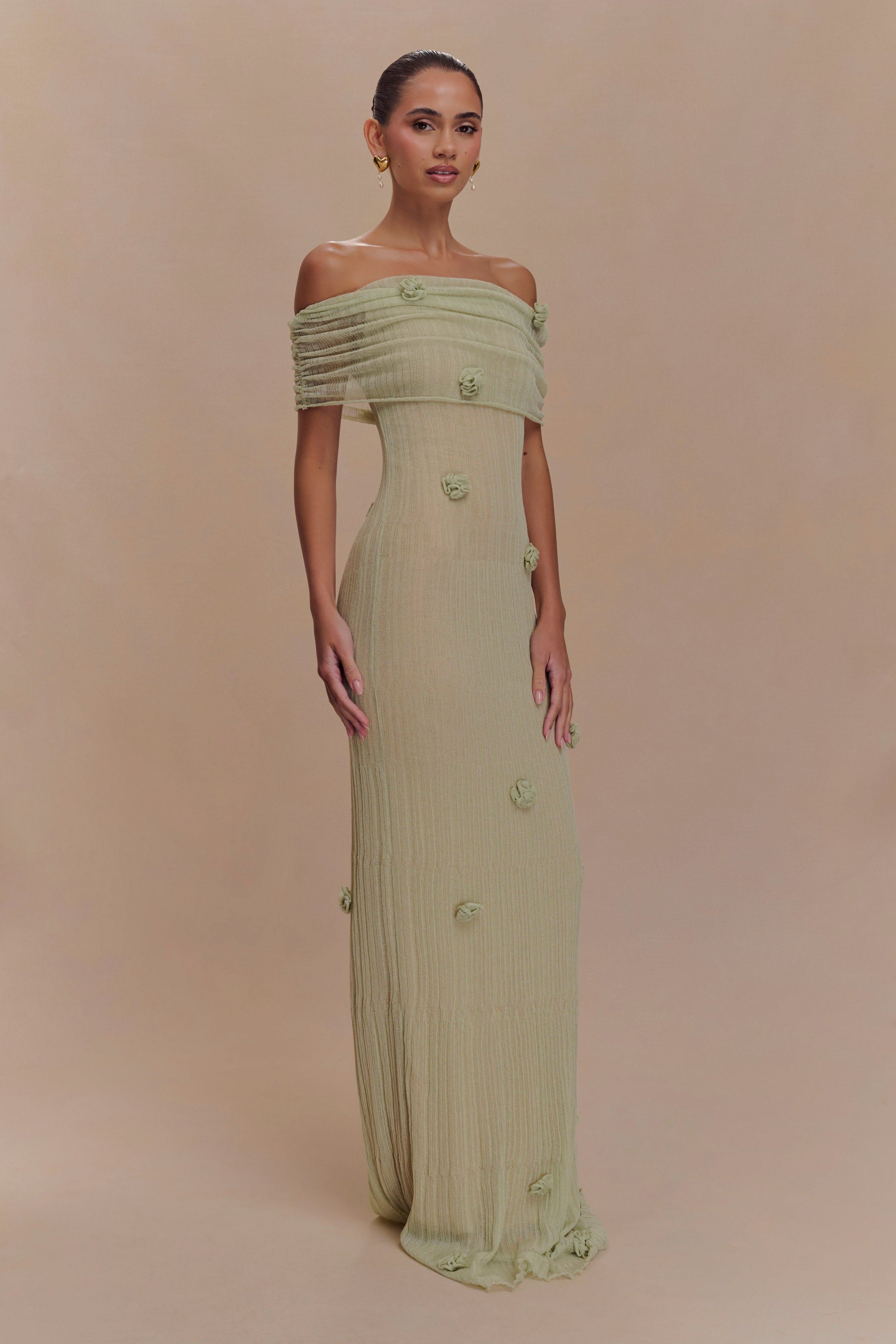 MADELEINE | Orchid Knit Maxi Dress