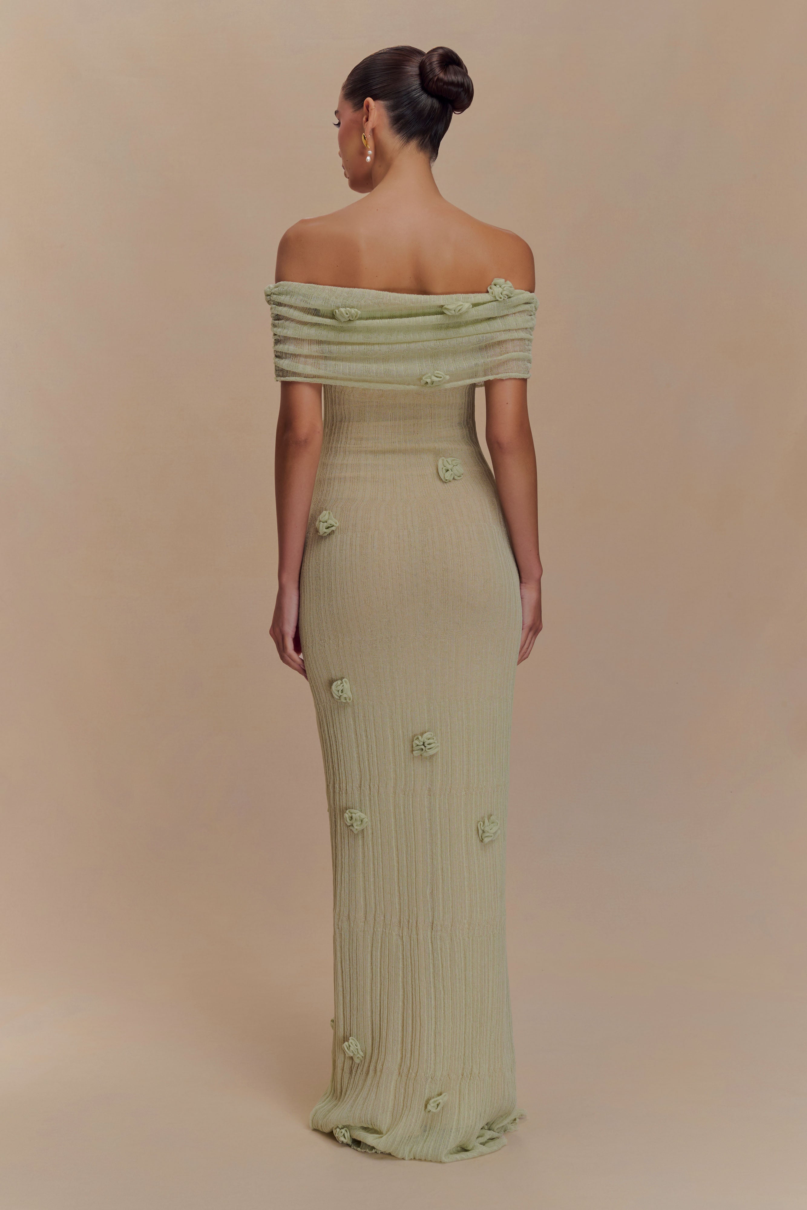 MADELEINE | Orchid Knit Maxi Dress