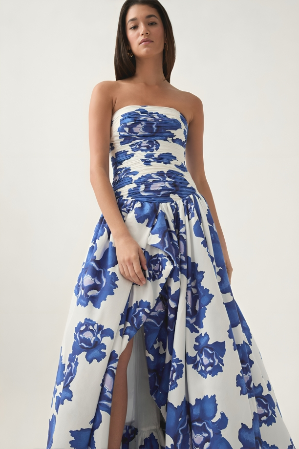 AYEA | Ocean Bloom Maxi Dress