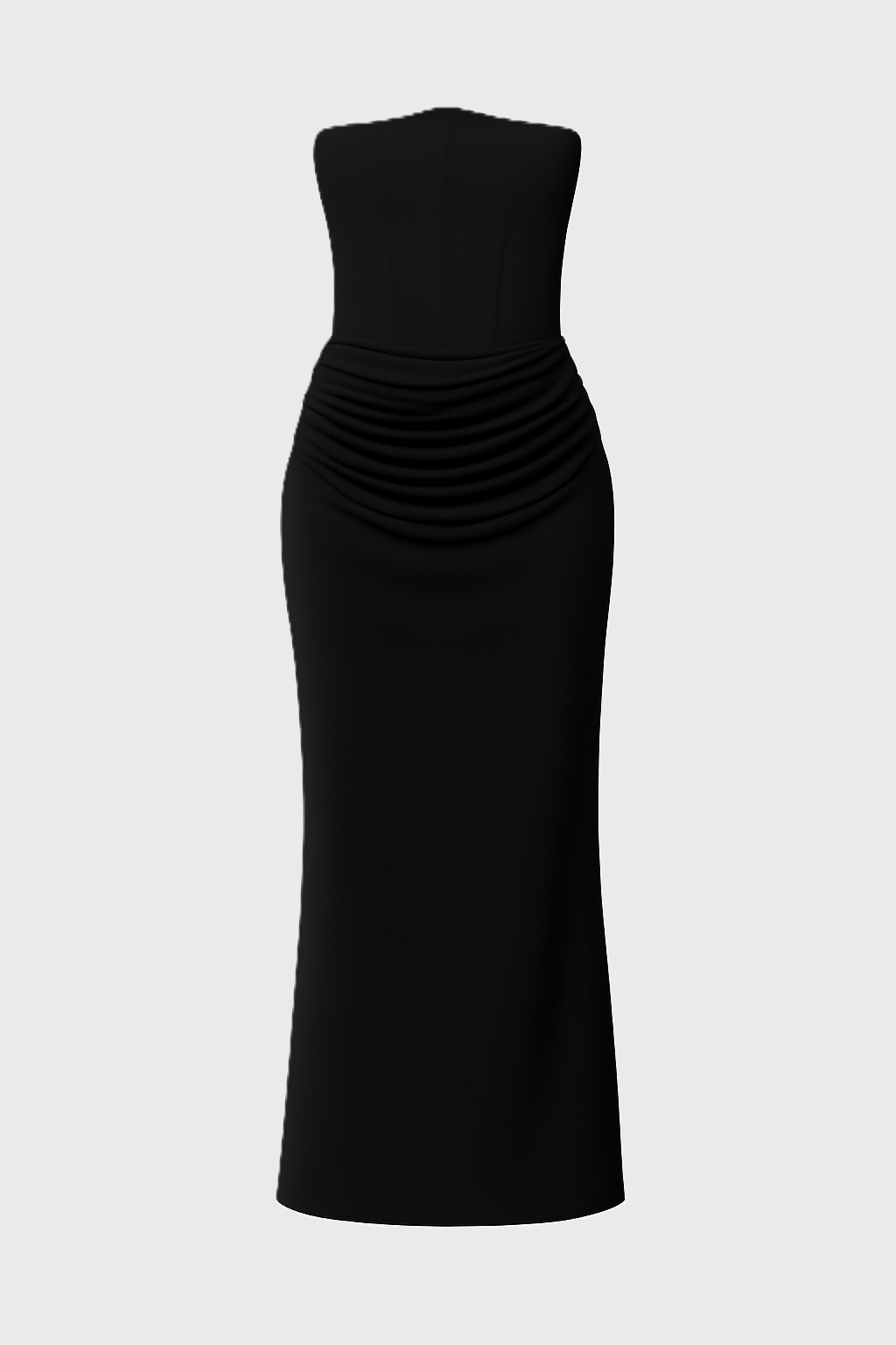 AURELIA | Strapless Corset-Style Maxi Dress