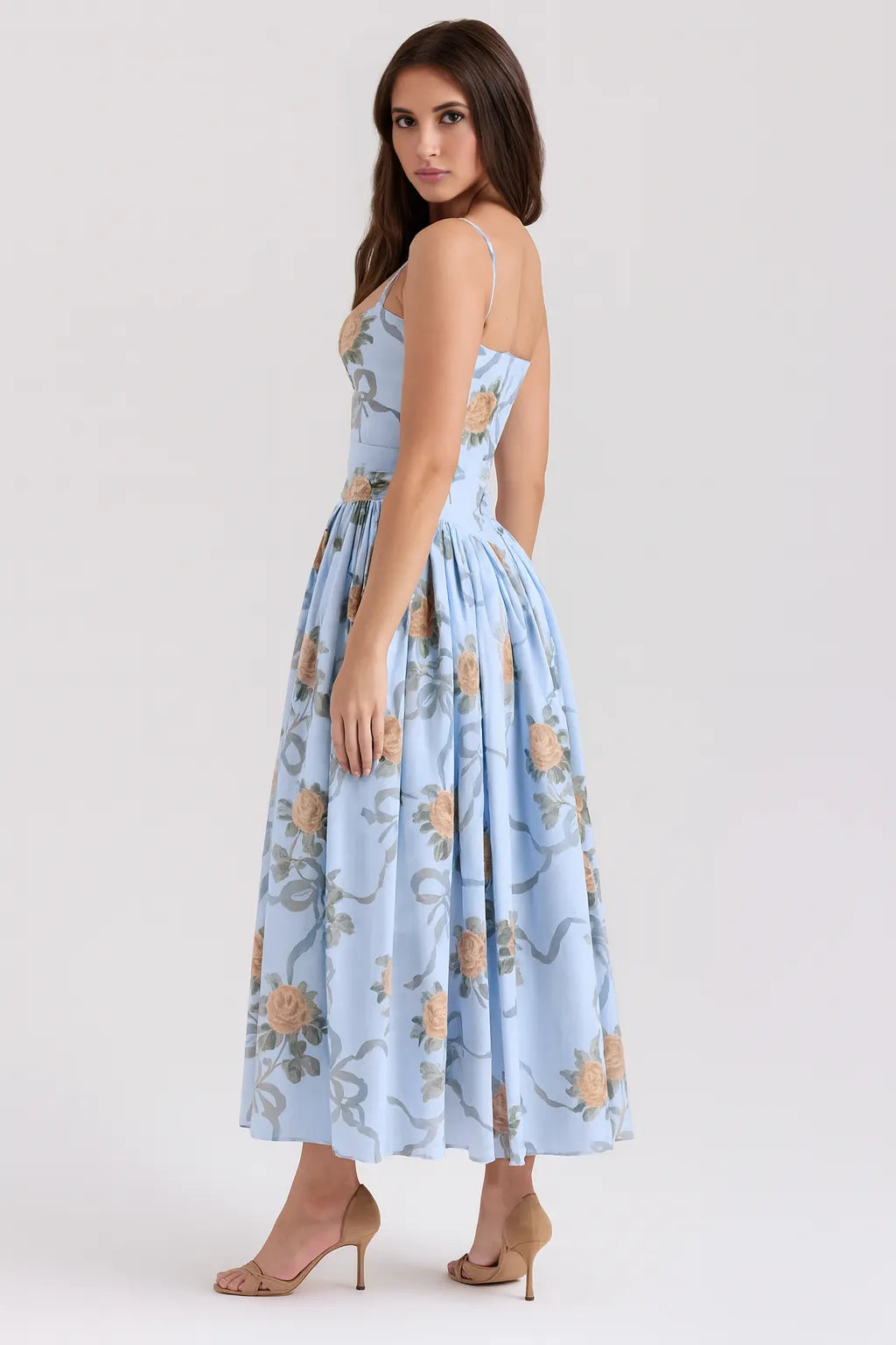 AMELIA | Cotton Maxi Sundress