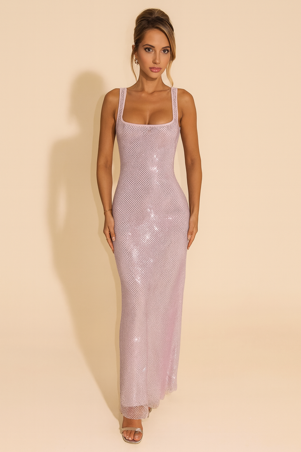 NOVA | Sparkle Maxi Dress