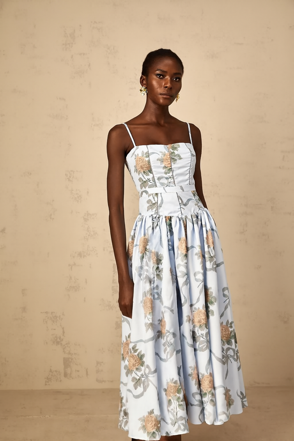 AMELIA | Cotton Maxi Sundress