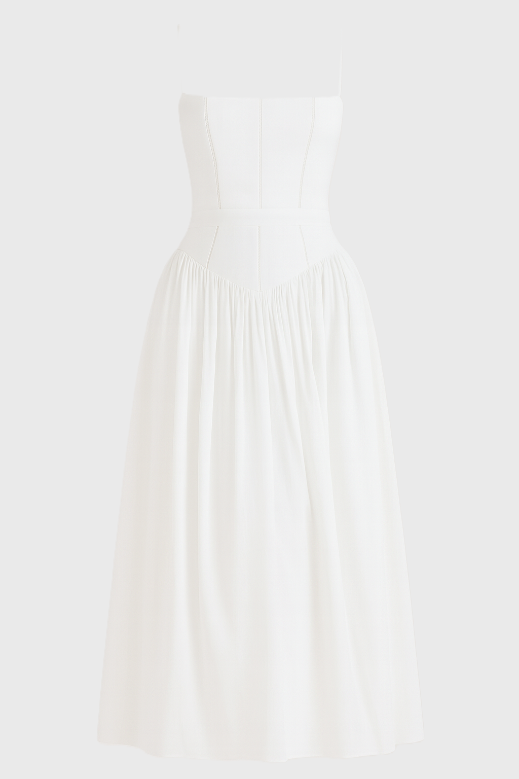 AMELIA | Cotton Maxi Sundress