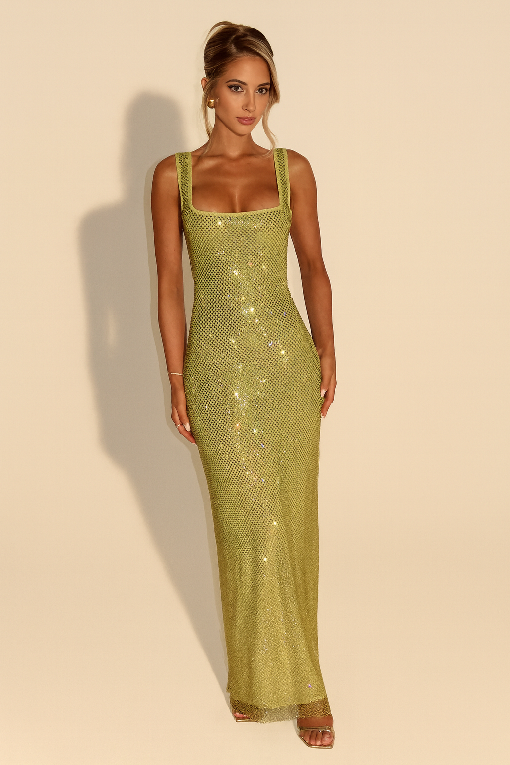 NOVA | Sparkle Maxi Dress