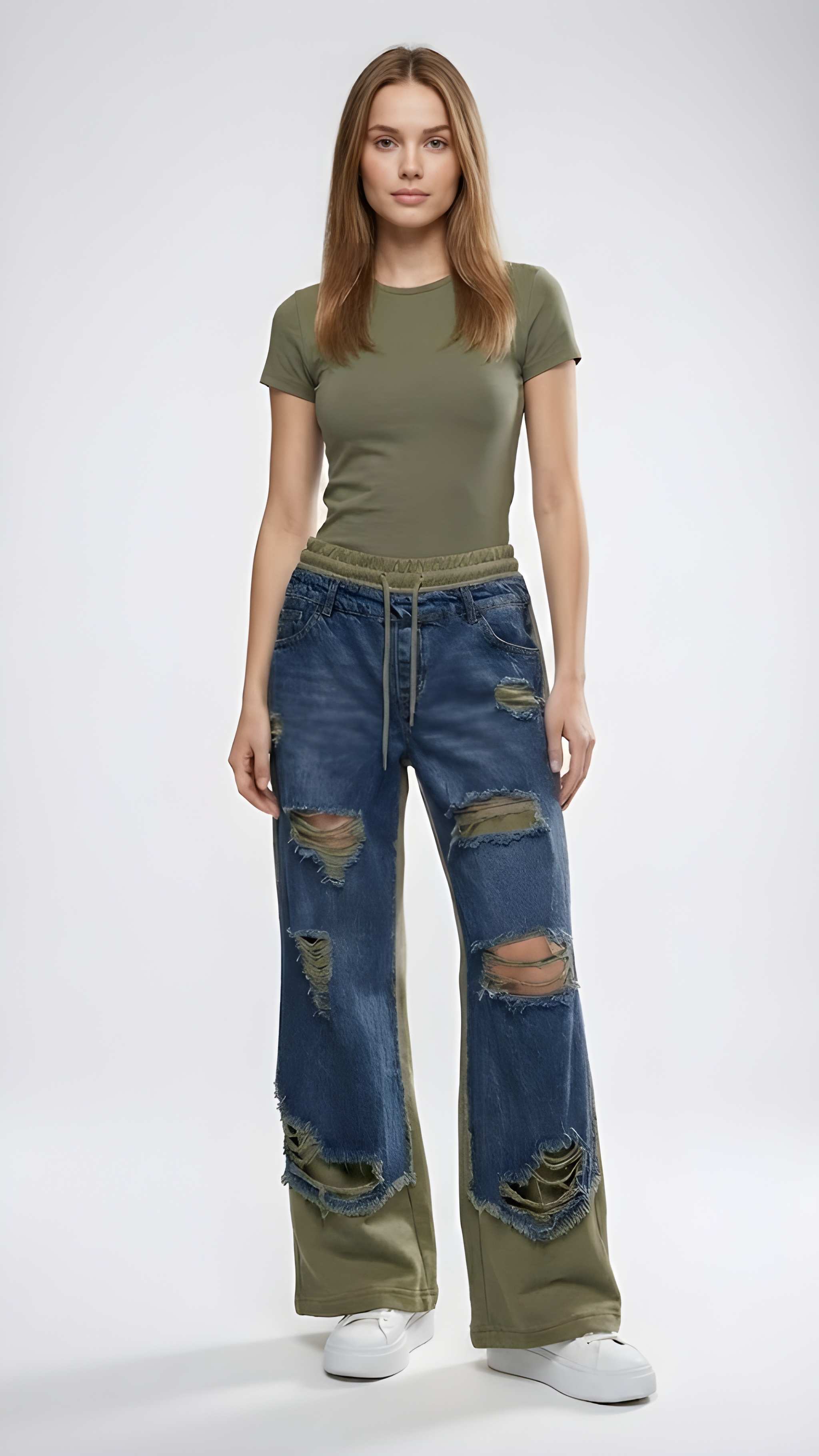 LORENA | Hybrid Denim Jogger Jeans
