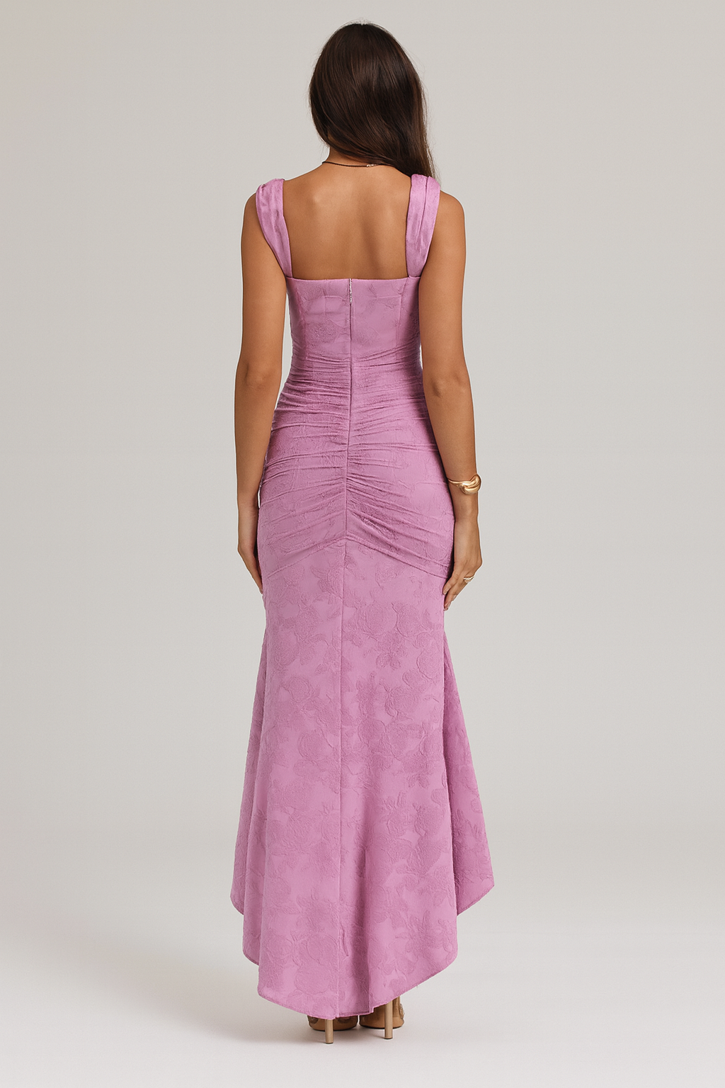 ALEXANDRA | Floral Corseted Maxi Dress