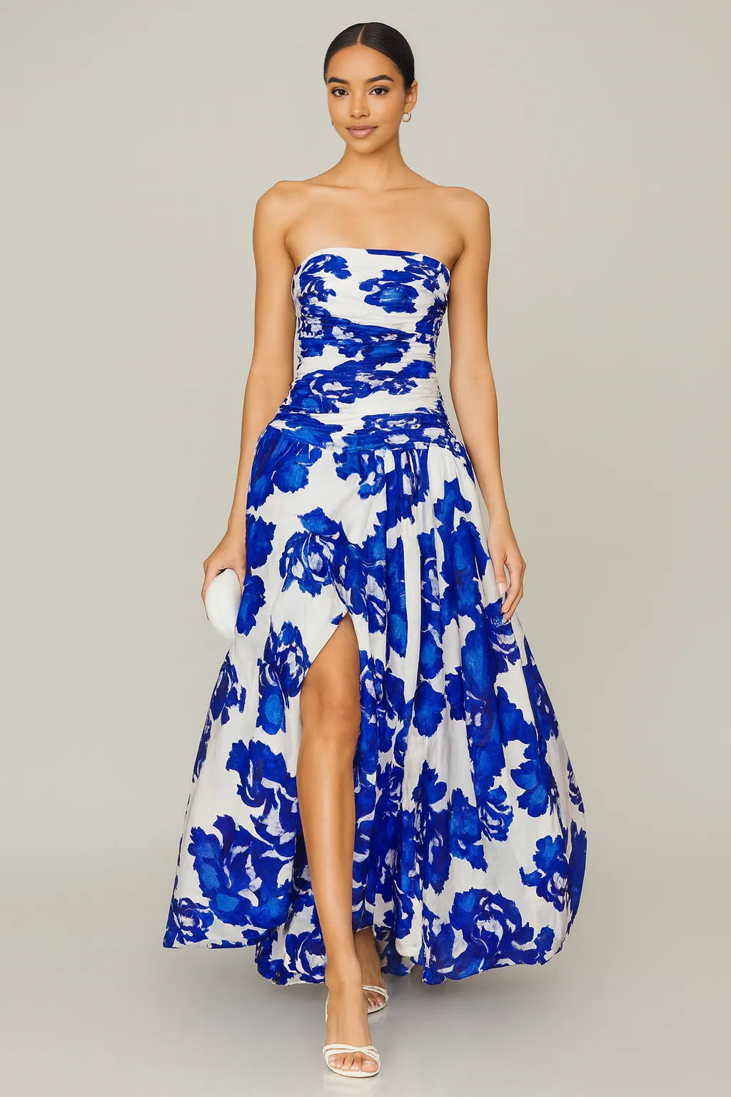 AYEA | Ocean Bloom Maxi Dress