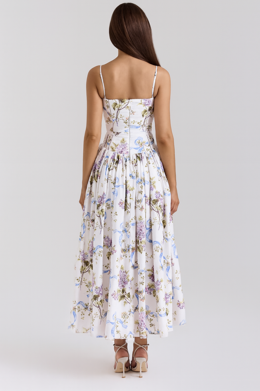 AMELIA | Cotton Maxi Sundress