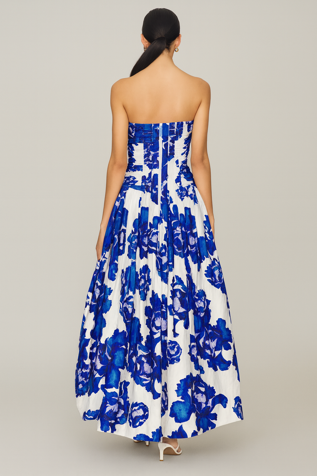 AYEA | Ocean Bloom Maxi Dress