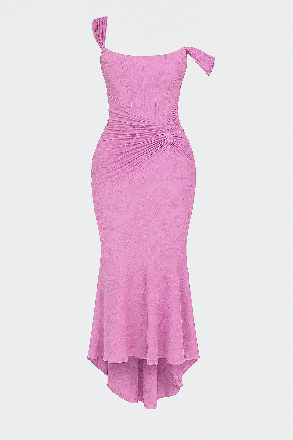 ALEXANDRA | Floral Corseted Maxi Dress