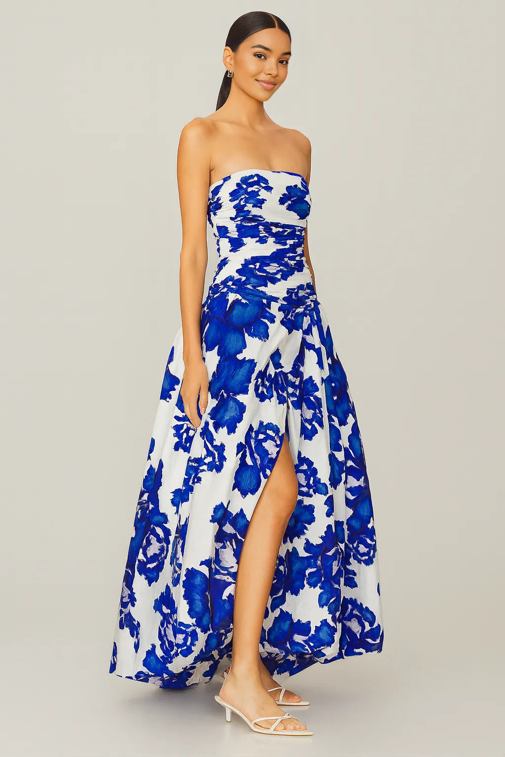 AYEA | Ocean Bloom Maxi Dress