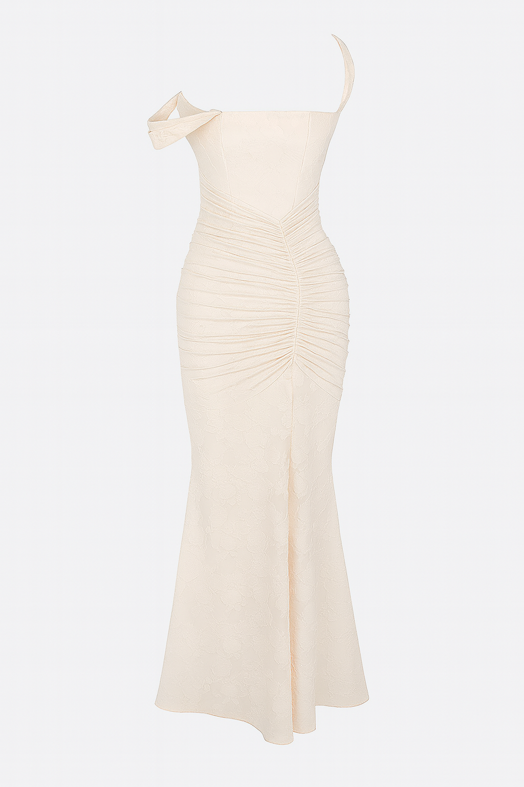 ALEXANDRA | Floral Corseted Maxi Dress