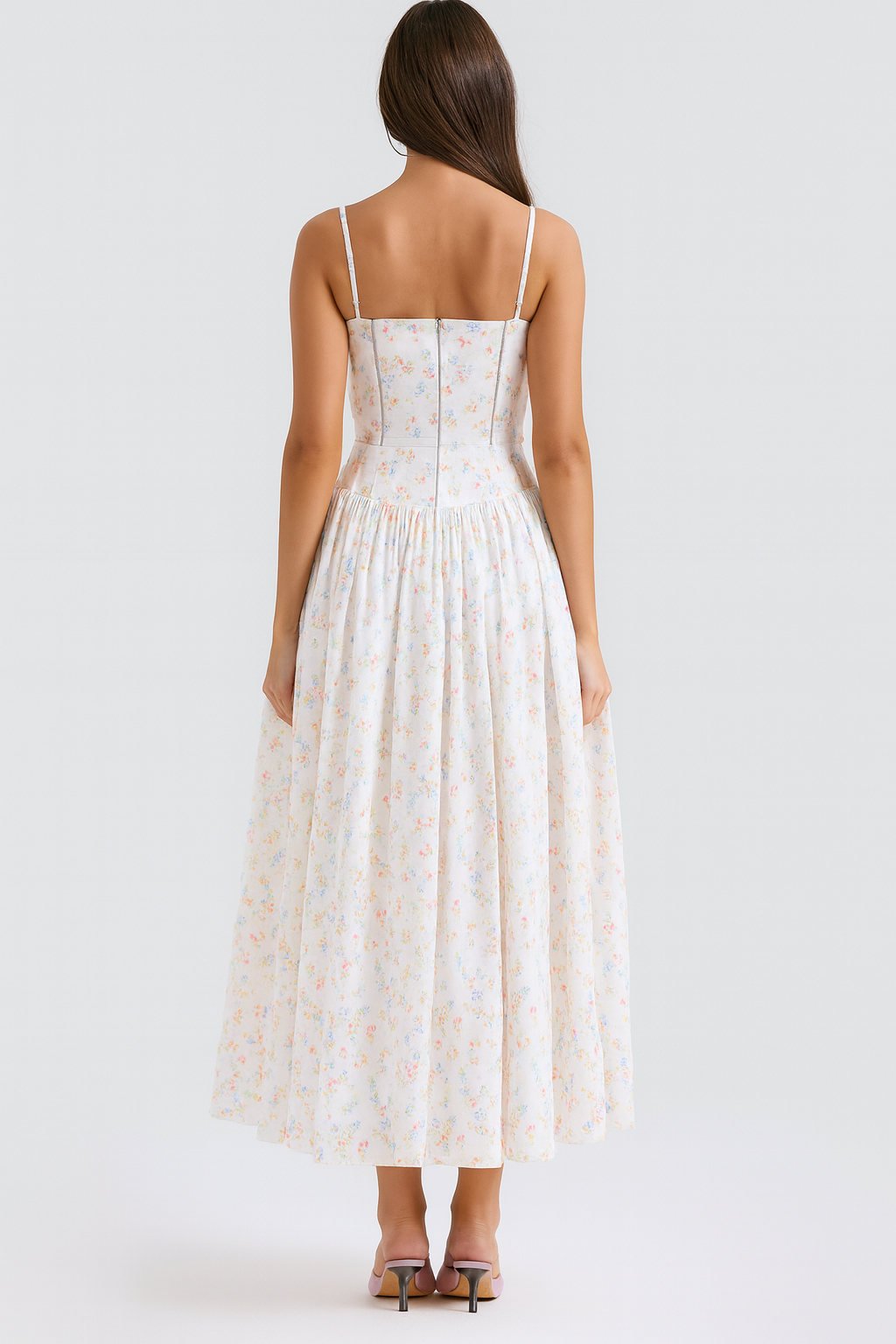 AMELIA | Cotton Maxi Sundress