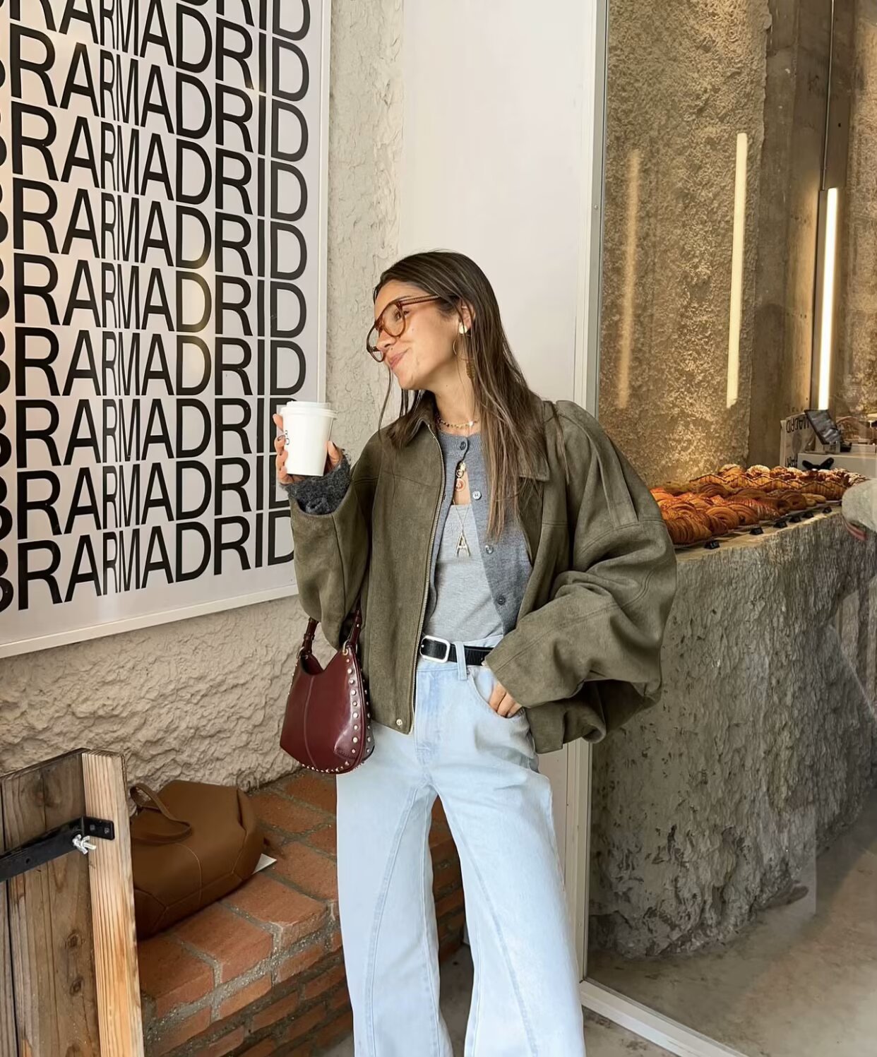 TAHLIA | Elegant Suede Loose Jacket