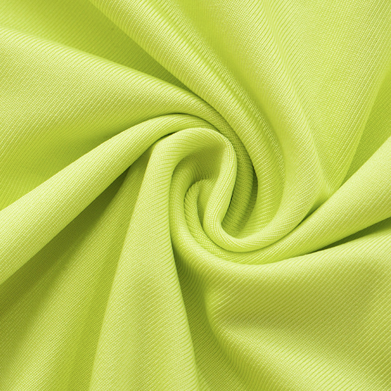 ADELIA | Deep V Halter Maxi Dress