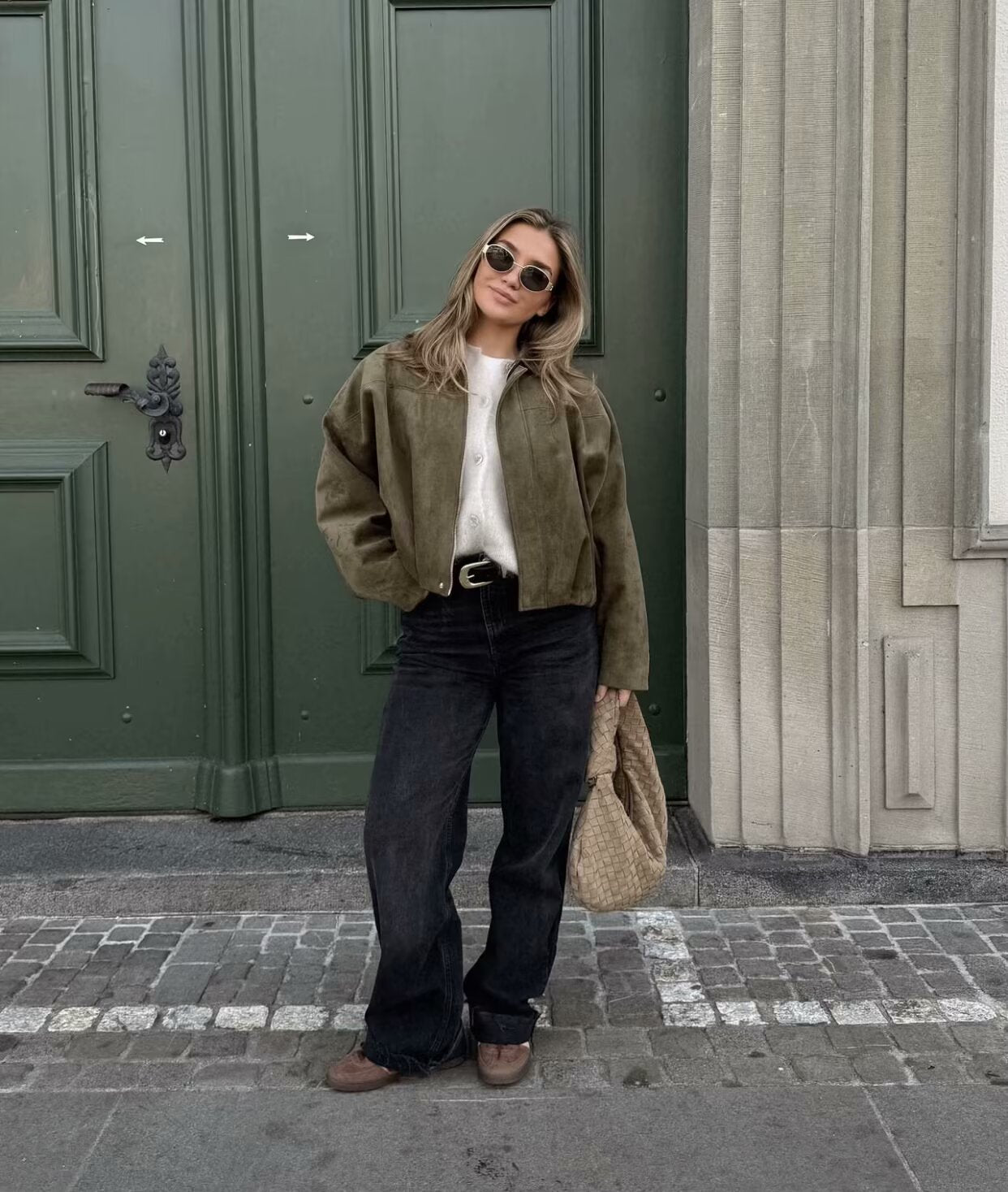 TAHLIA | Elegant Suede Loose Jacket