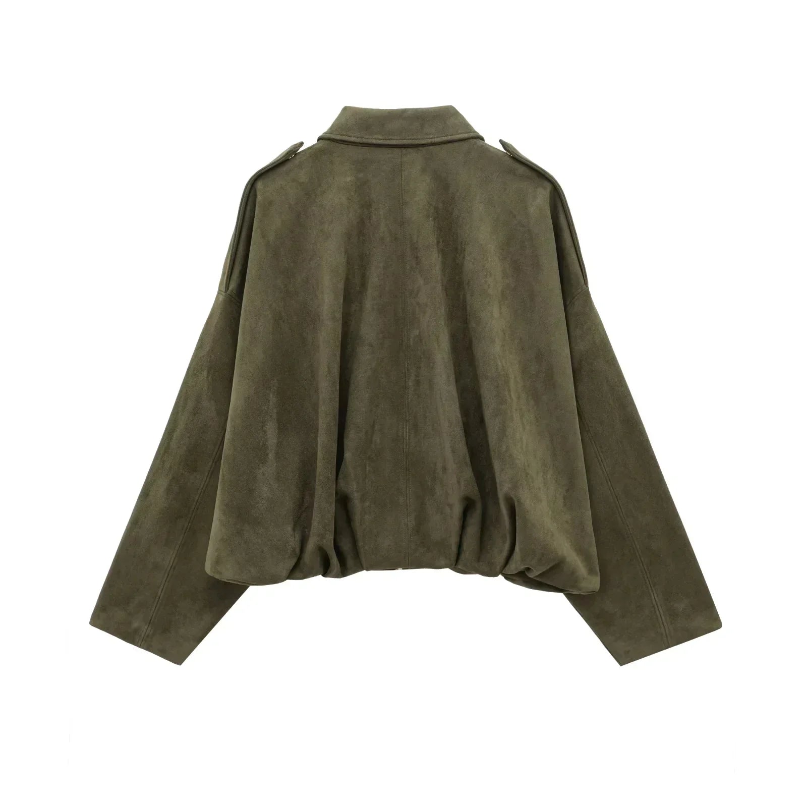 TAHLIA | Elegant Suede Loose Jacket