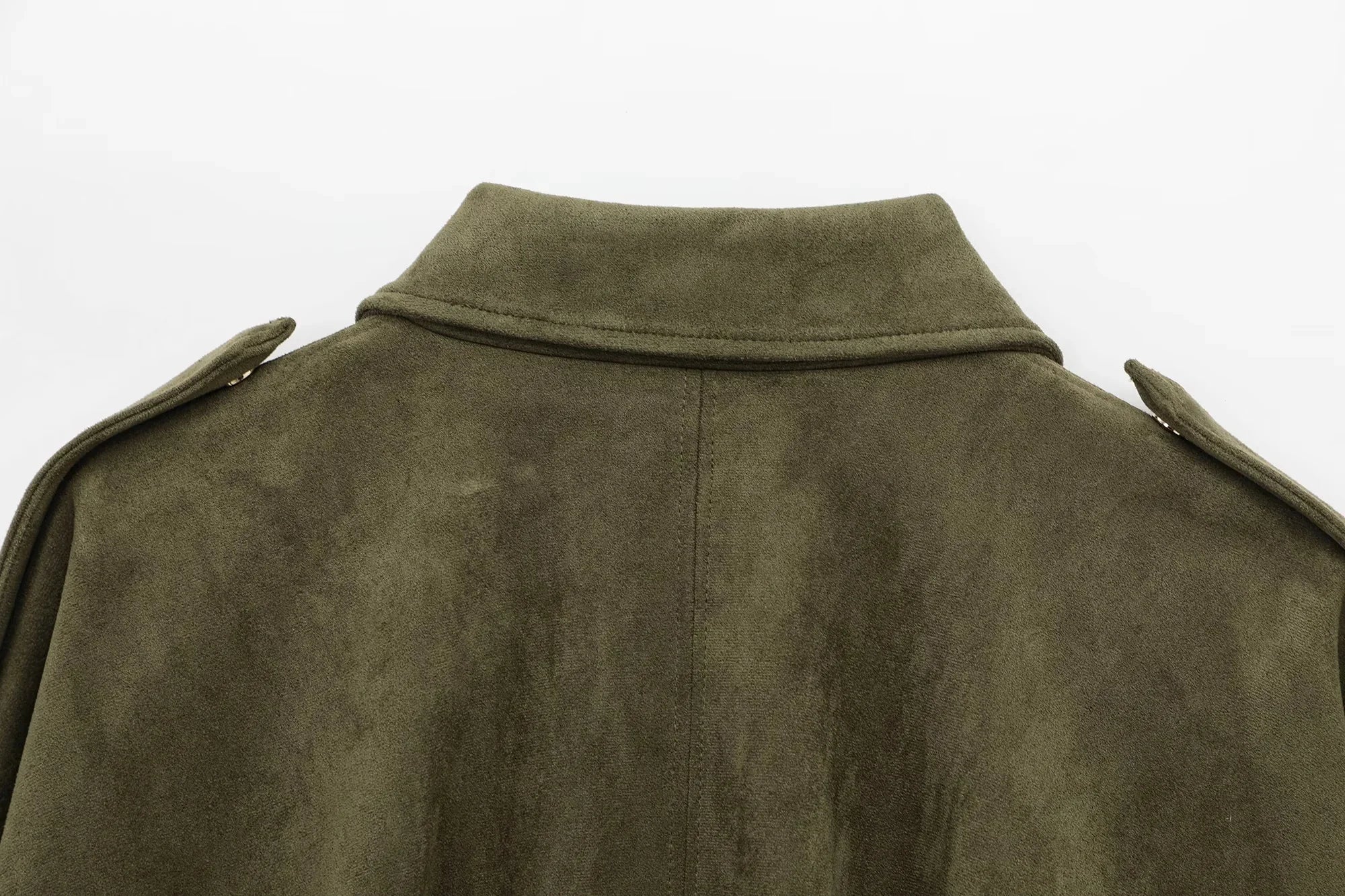 TAHLIA | Elegant Suede Loose Jacket