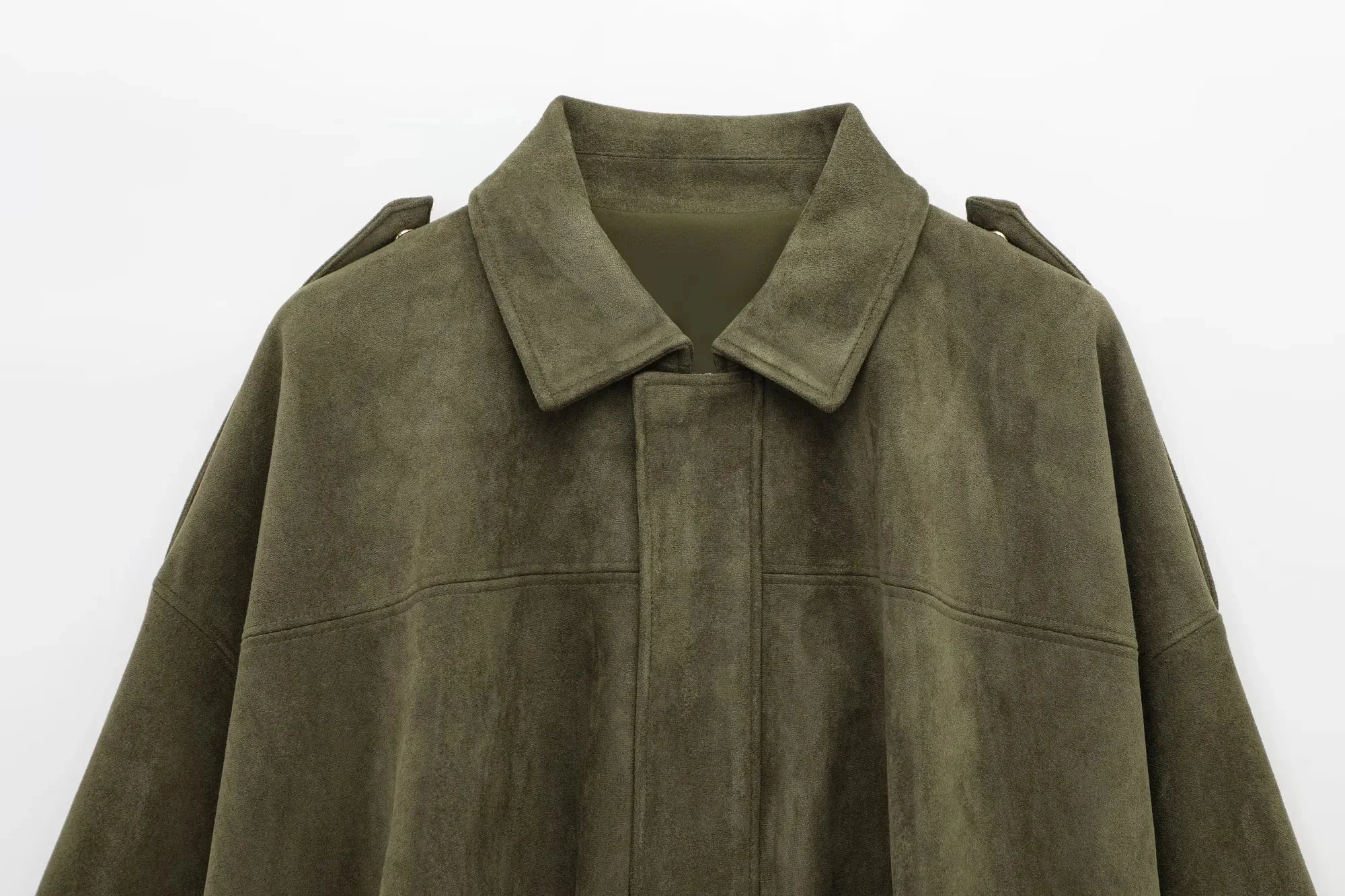 TAHLIA | Elegant Suede Loose Jacket