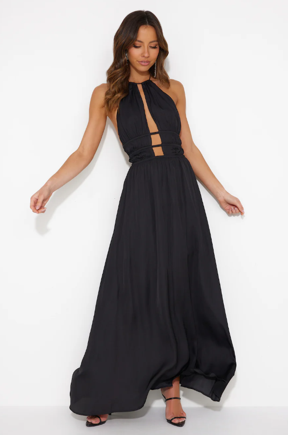 LEILANI | High Neck Maxi Dress