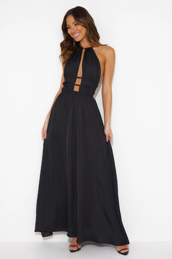 LEILANI | High Neck Maxi Dress