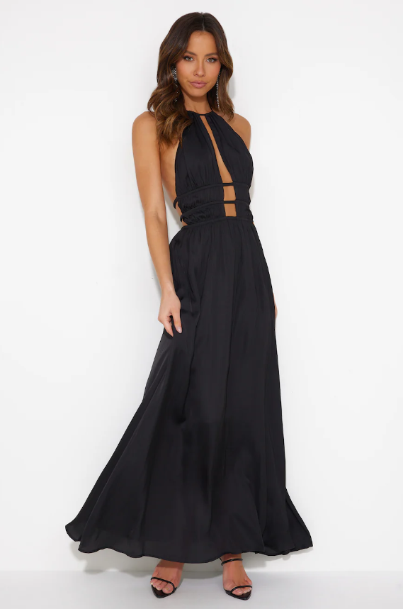 LEILANI | High Neck Maxi Dress