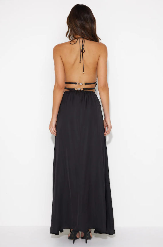 LEILANI | High Neck Maxi Dress