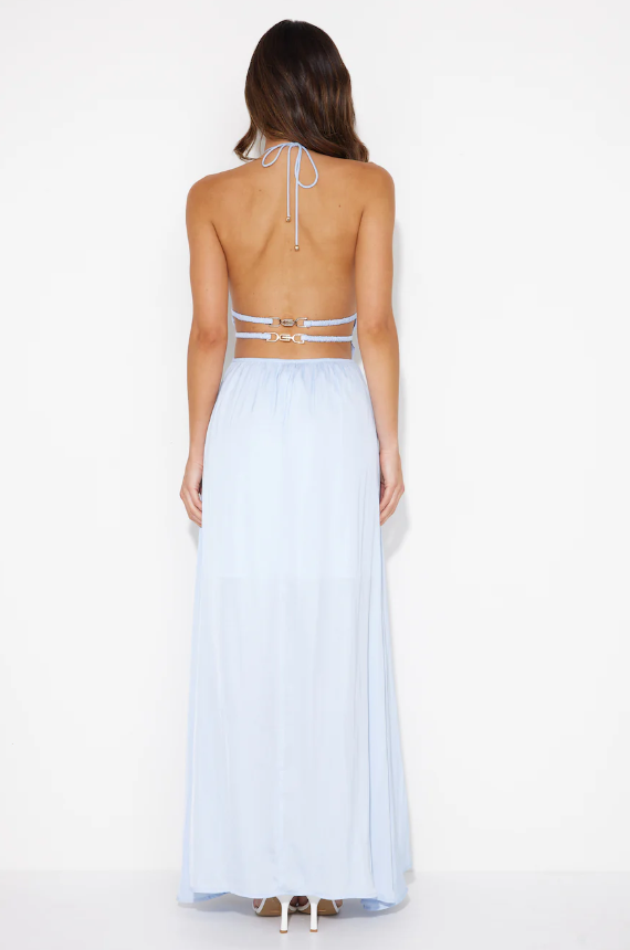 LEILANI | High Neck Maxi Dress