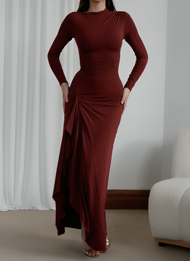 ARABELLA | Long Sleeve Dress