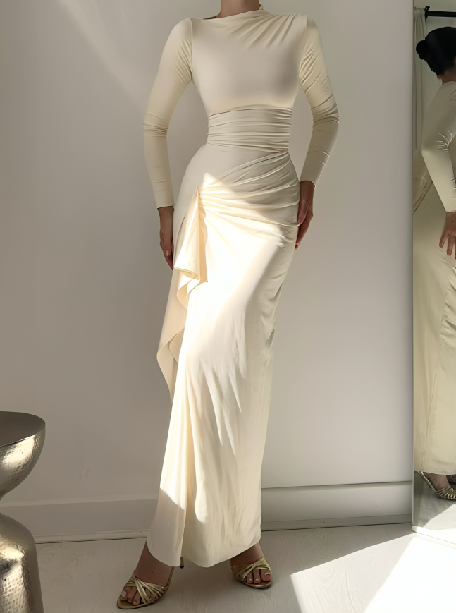 ARABELLA | Long Sleeve Dress