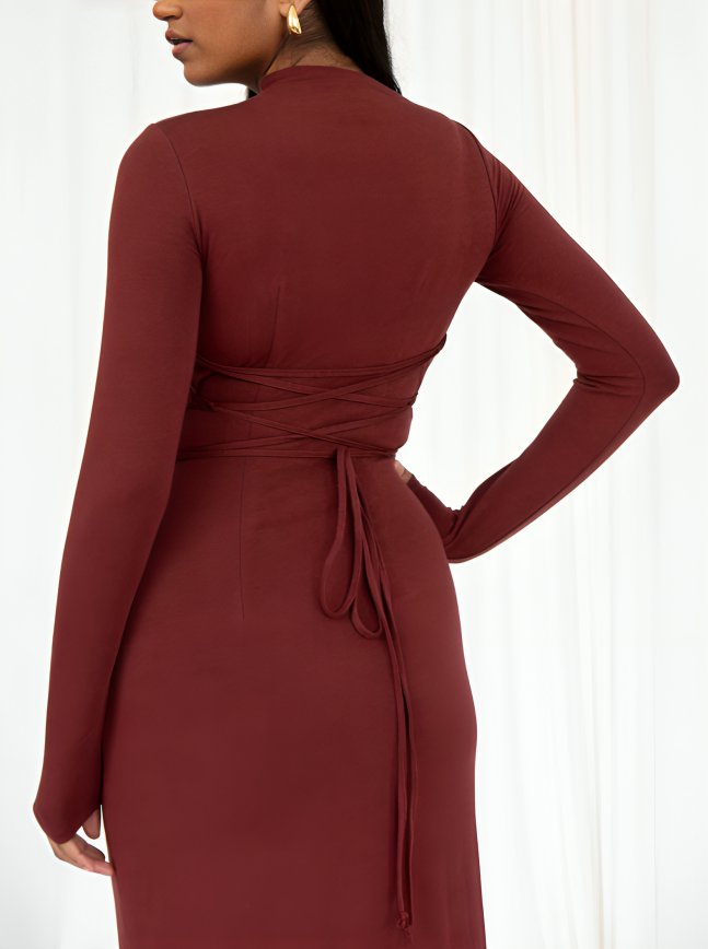 ARABELLA | Long Sleeve Dress
