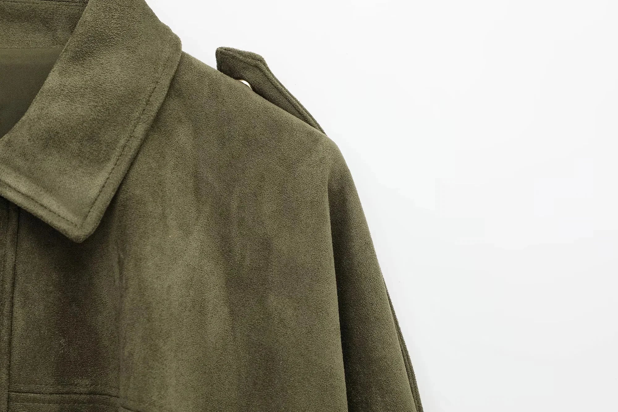 TAHLIA | Elegant Suede Loose Jacket