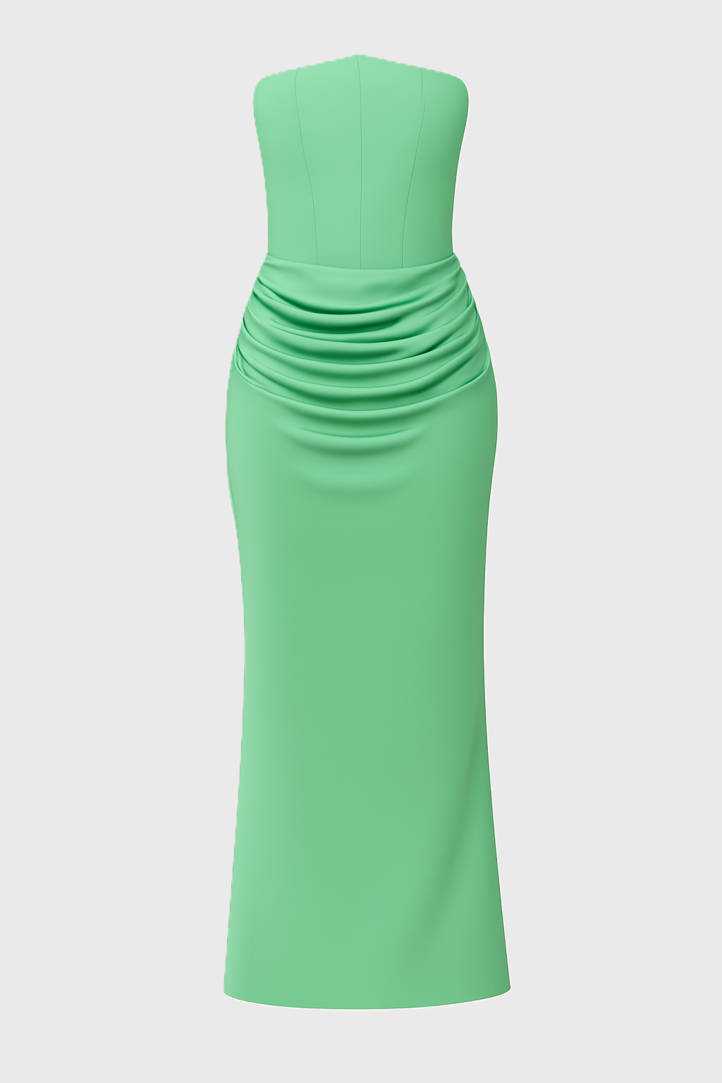 AURELIA | Strapless Corset-Style Maxi Dress