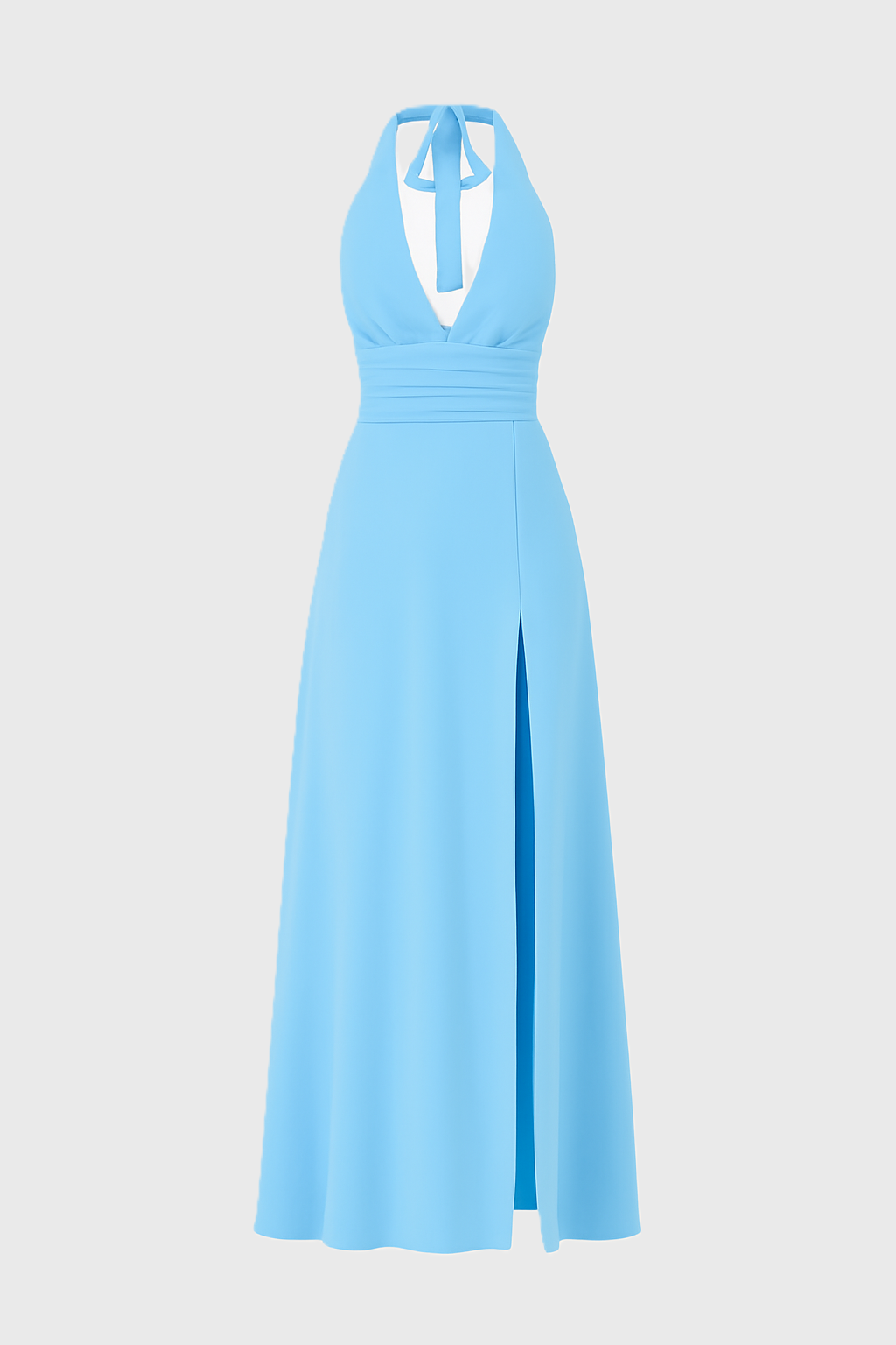 AUBREY | Side Slit Maxi Dress