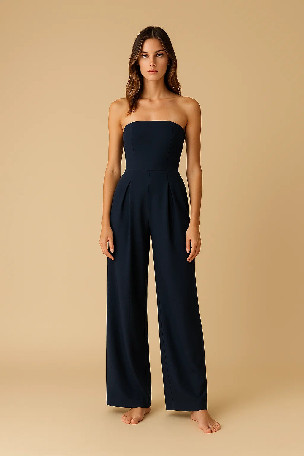 MAE | Strapless Jumpsuit With Pockets
