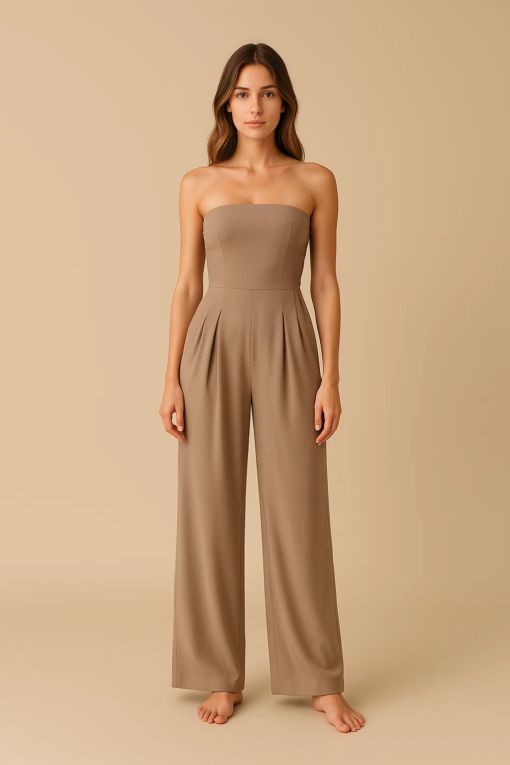 MAE | Strapless Jumpsuit With Pockets