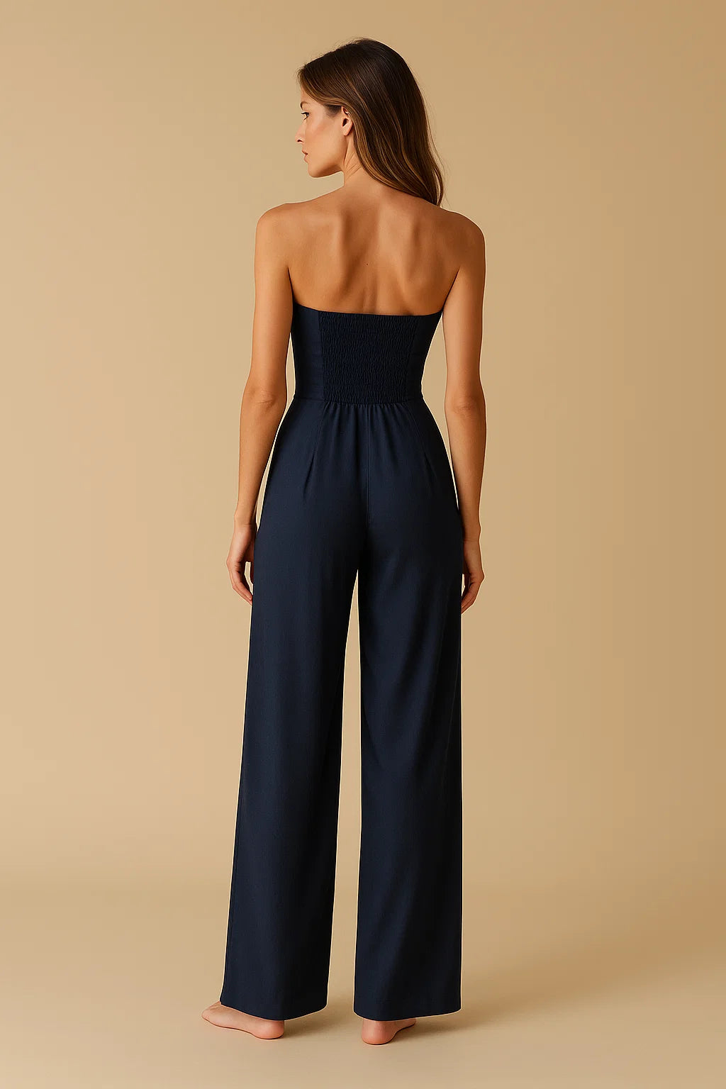 MAE | Strapless Jumpsuit With Pockets