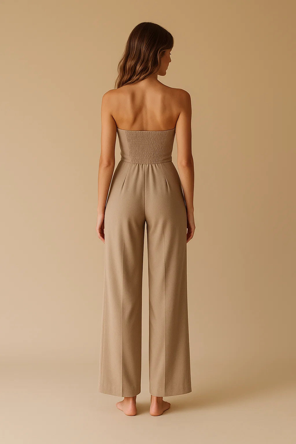MAE | Strapless Jumpsuit With Pockets