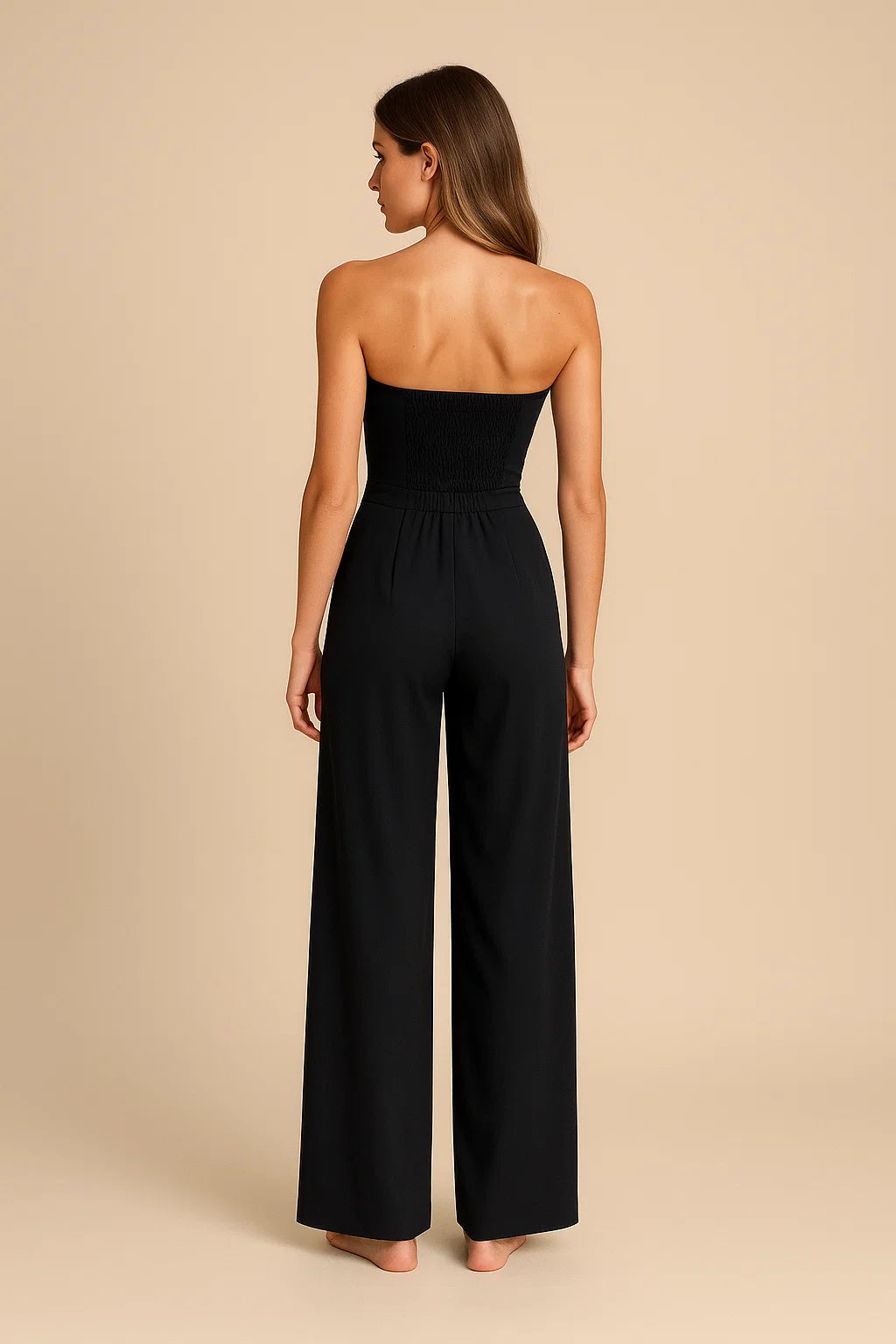 MAE | Strapless Jumpsuit With Pockets