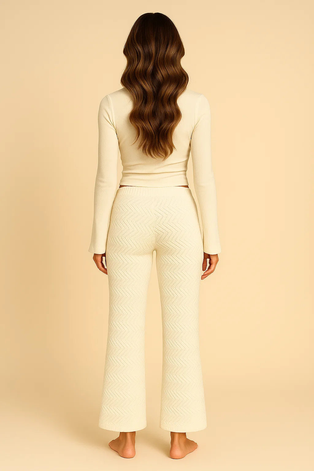 SOLENE | Soft Knit Wrap Top