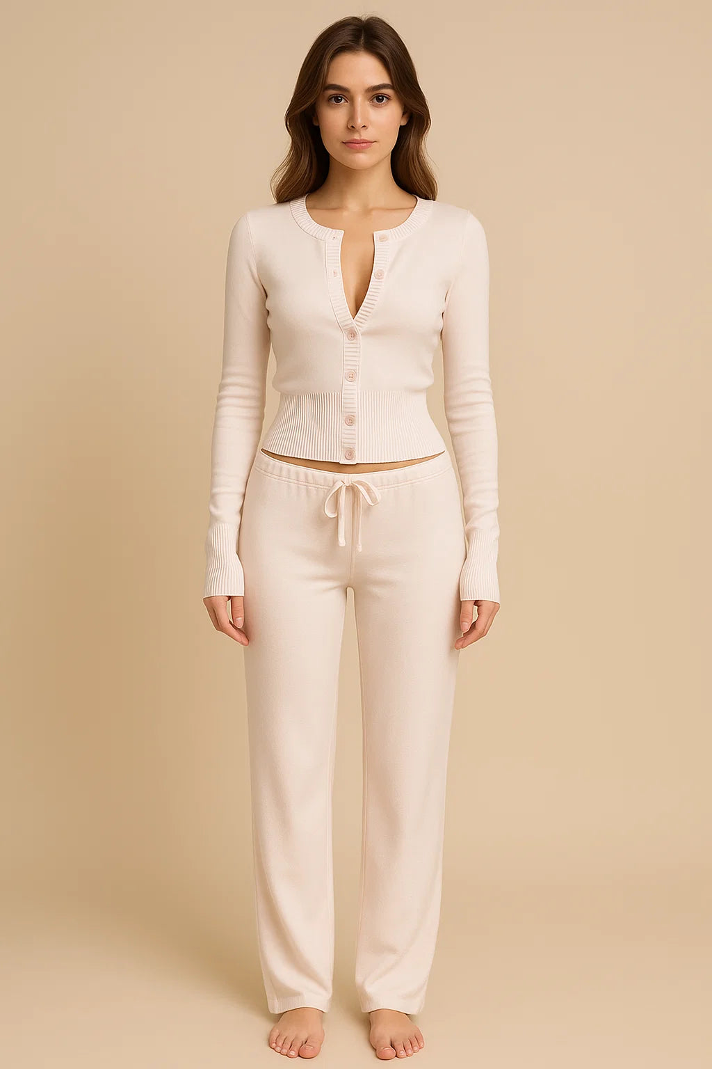 AMOUR | Cozy Knit Two-Piece Set