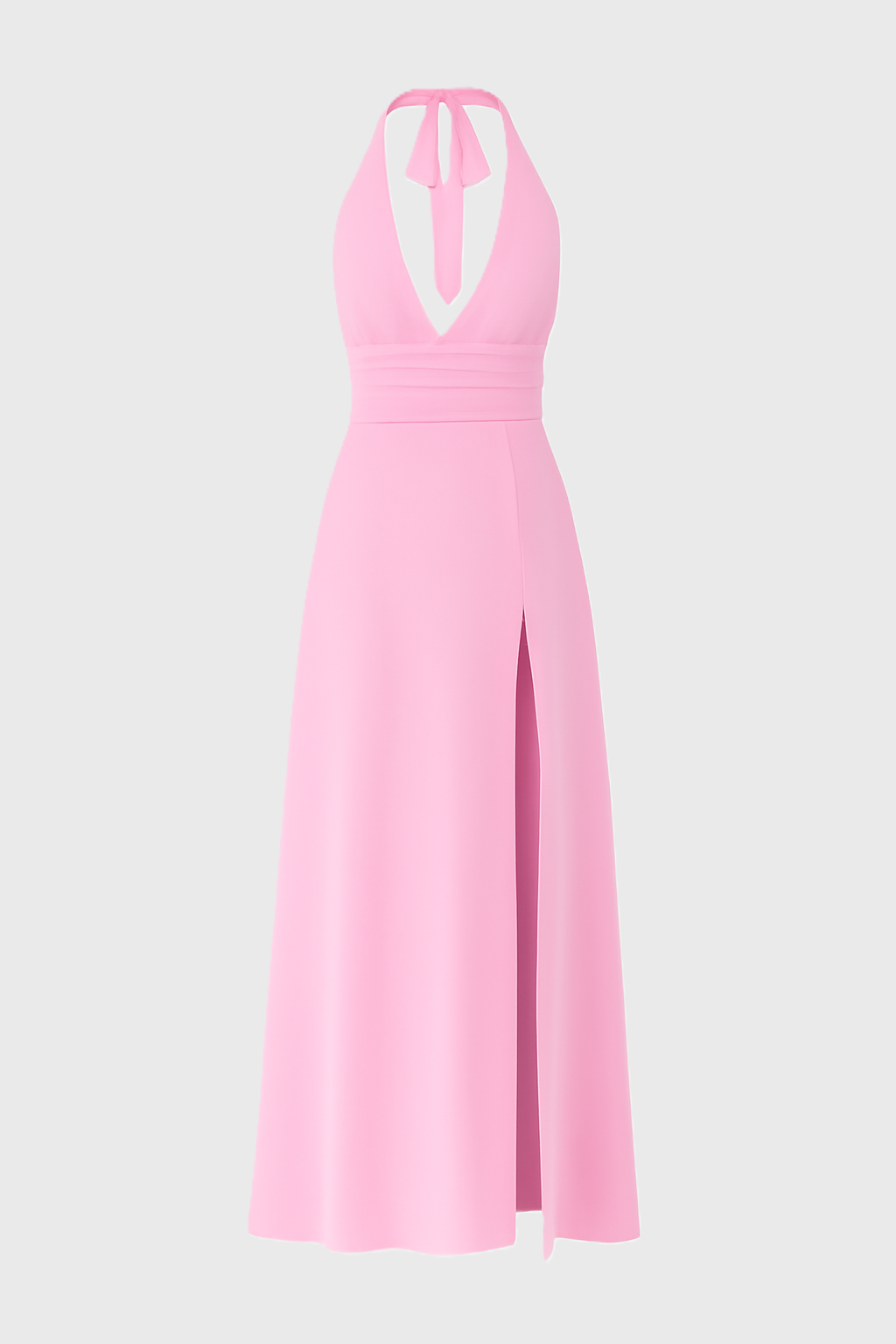 AUBREY | Side Slit Maxi Dress